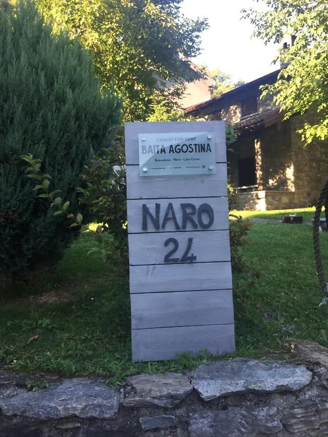 Holiday home Baita Agostina Gravedona Italy