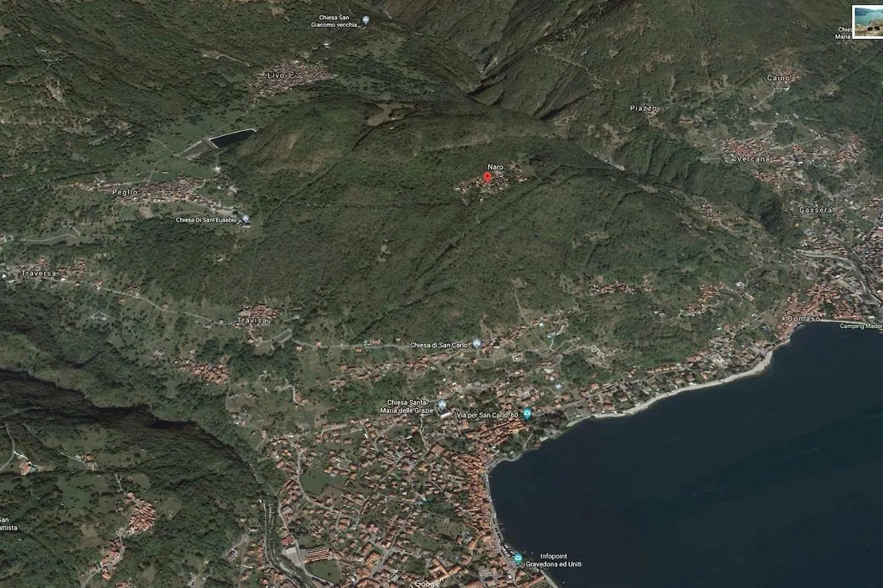 Baita Agostina location